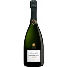 Bollinger 2012 La Grande Année Pinot Noir, Chardonnay Champagne 12% 75cl