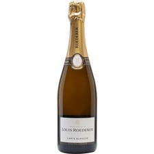 Louis Roederer Carte Blanche Pinot noir, Chardonnay, Pinot Meunier Champagne 12% 75cl