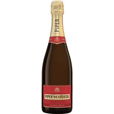 Piper Heidsieck Cuvee Brut Pinot Noir, Pinot Meunier, Chardonnay Champagne 12% 37.5cl