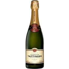 Taittinger Brut Reserve Chardonnay, Pinot Noir, Pinot Meunier Champagne