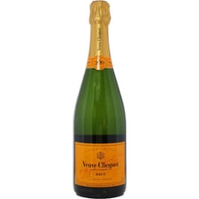 Veuve Clicquot Brut Yellow Label Pinot Noir, Chardonnay, Pinot Meunier Champagne 75cl