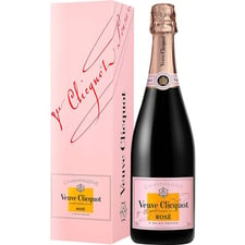 Veuve Clicquot Rosé Champagne