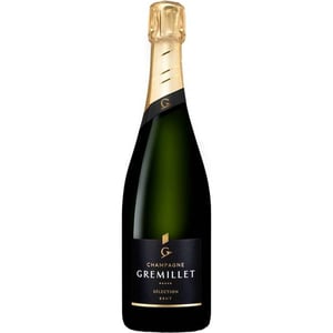 Brut Gremilet Pinot Noir Chardonnay Champagne 12.5% 75cl