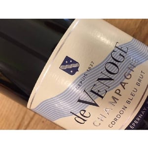Champagne de Venoge Brut Cordon Bleau