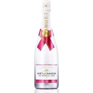 Moët & Chandon Ice Imperial Rosé Pinot Noir, Pinot Meunier, Chardonnay Champagne 12% 75cl