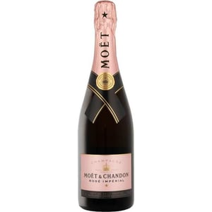 Moët & Chandon Rose Brut Imperial Pinot Noir, Pinot Meunier, Chardonnay Champagne 12% 75cl