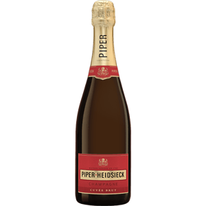 Piper Heidsieck Cuvee Brut Pinot Noir, Pinot Meunier, Chardonnay Champagne 12% 37.5cl