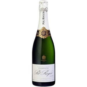 Pol Roger Brut Réserve Chardonnay, Pinot Noir, Pinot Meunier Champagne 12.5% 75cl