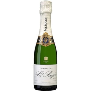 Pol Roger Reserve Brut Pinot Noir, Pinot Meunier, Chardonnay Champagne 12% 37.5cl