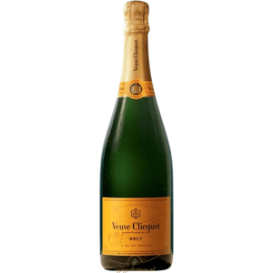 Veuve Clicquot Yellow Label Brut Pinot Noir, Chardonnay, Pinot Meunier Champagne 12% 150cl